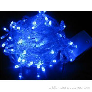 0.4W Solar Powered Christmas Lights Flexible Led Strip Ligh
